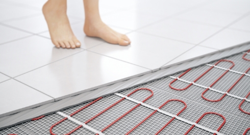 Radiant Heating at Saddleback Plumbing Heating & Air