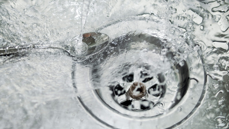 Why Am I Seeing Black Specks in My Home's Water? | Saddleback Plumbing ...